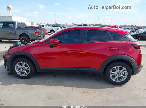 JM1DKFB77L1465415 2020 MAZDA CX-3 Red 