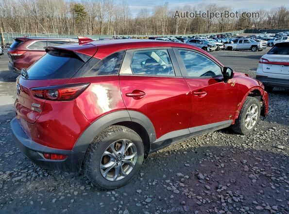 JM1DKFB77L1470582 2020 MAZDA CX-3 Red 