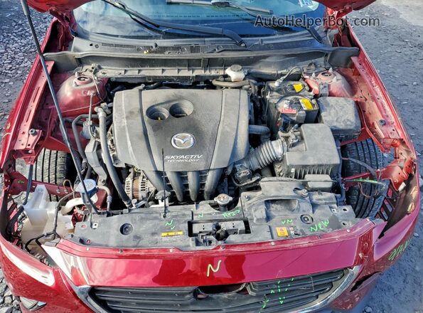 JM1DKFB77L1470582 2020 MAZDA CX-3 Red 