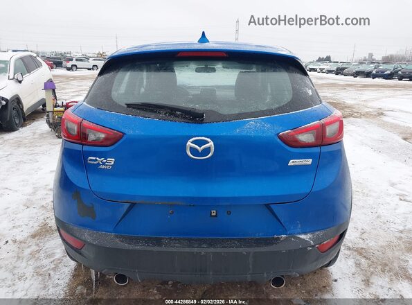 JM1DKFB78H0150698 2017 MAZDA CX-3 Blue 