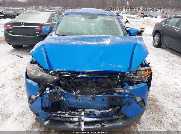 JM1DKFB78H0150698 2017 MAZDA CX-3 Blue Widok zestawu wskaźników