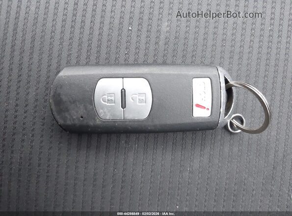 JM1DKFB78H0150698 2017 MAZDA CX-3 Blue Widok deski rozdzielczej