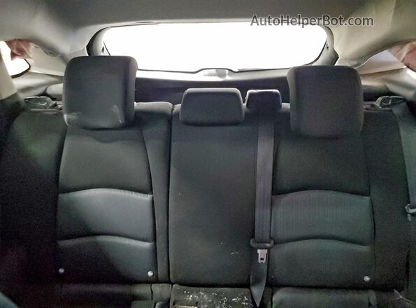 JM1DKFB79H0167977 2017 MAZDA CX-3 Blue Vista de los asientos traseros