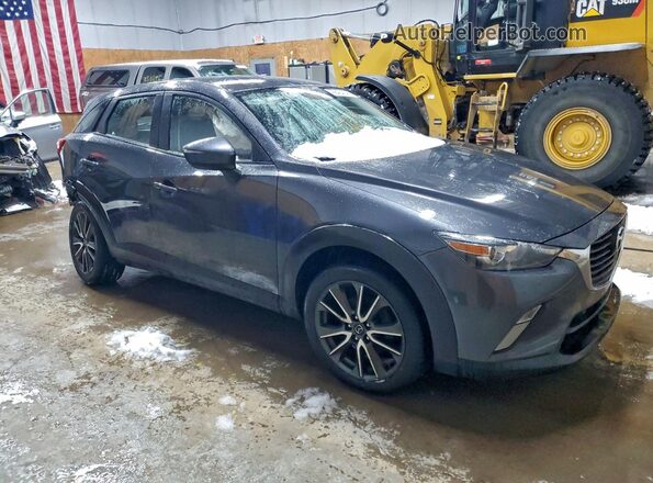 JM1DKFC75H0174813 2017 MAZDA CX-3 Gray 