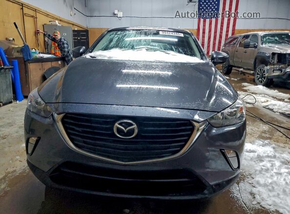JM1DKFC75H0174813 2017 MAZDA CX-3 Gray 