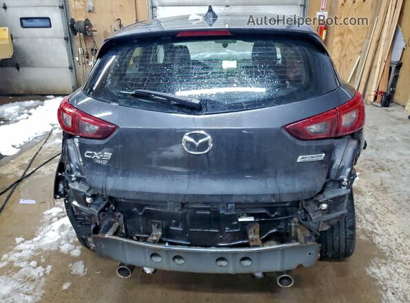 JM1DKFC75H0174813 2017 MAZDA CX-3 Gray 