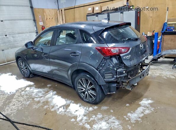 JM1DKFC75H0174813 2017 MAZDA CX-3 Gray 