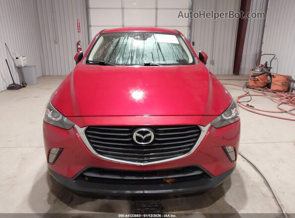 JM1DKFC75J0316857 2018 MAZDA CX-3 Red 