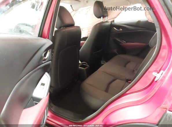JM1DKFC75J0316857 2018 MAZDA CX-3 Red 