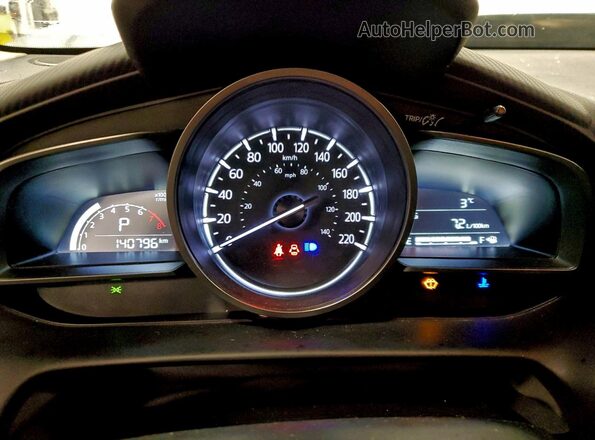 JM1DKFC78L1470539 2020 MAZDA CX-3 Серый 