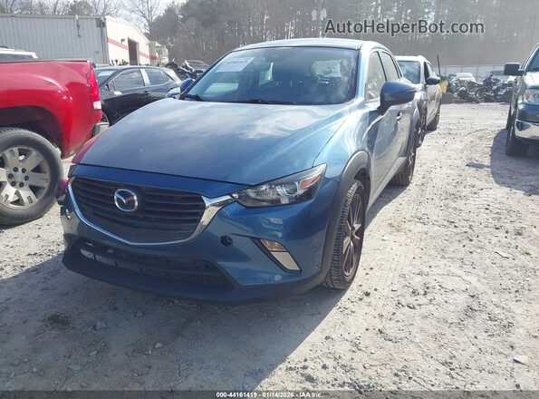 JM1DKFC79J0301021 2018 MAZDA CX-3 Blue 