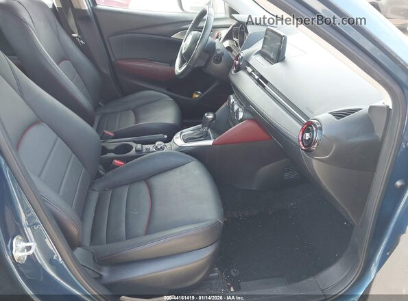 JM1DKFC79J0301021 2018 MAZDA CX-3 Blue 