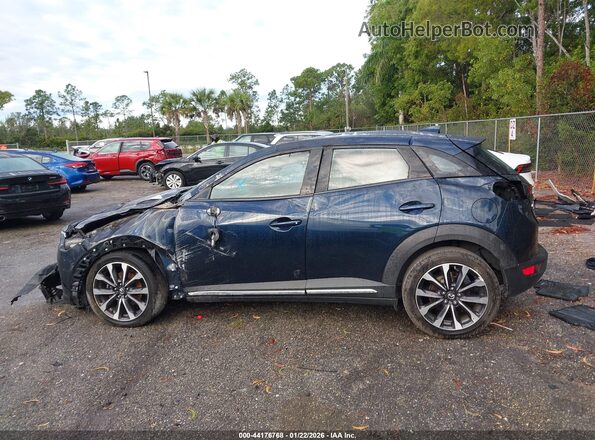 JM1DKFD78K0423241 2019 MAZDA CX-3 Navy 