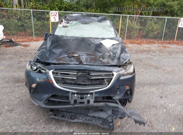 JM1DKFD78K0423241 2019 MAZDA CX-3 Navy Widok wnętrza z tyłu
