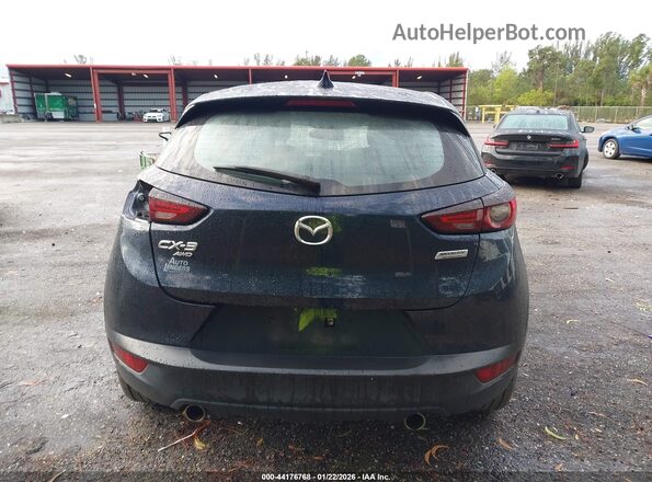 JM1DKFD78K0423241 2019 MAZDA CX-3 Navy 