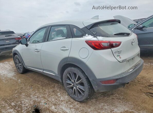 JM1DKFD79J0316908 2018 MAZDA CX-3 White 