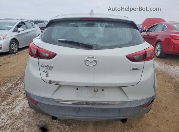 JM1DKFD79J0316908 2018 MAZDA CX-3 White 