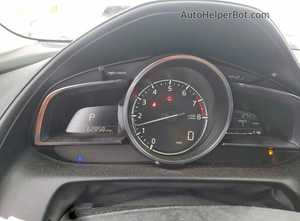 JM1DKFD79J0316908 2018 MAZDA CX-3 White 