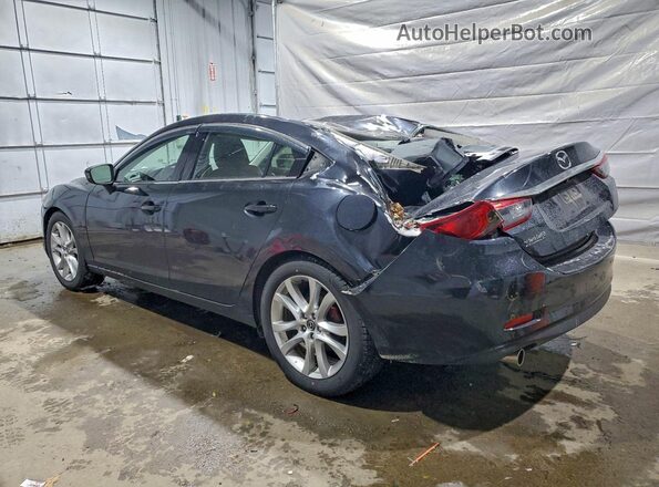JM1GJ1V5XG1485340 2016 MAZDA 6 Black უკანა მარცხენა