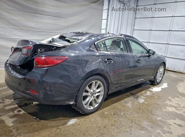 JM1GJ1V5XG1485340 2016 MAZDA 6 Black უკანა მარჯვენა