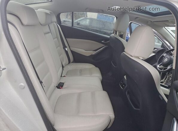 JM1GJ1W55G1459209 2016 MAZDA 6 White 