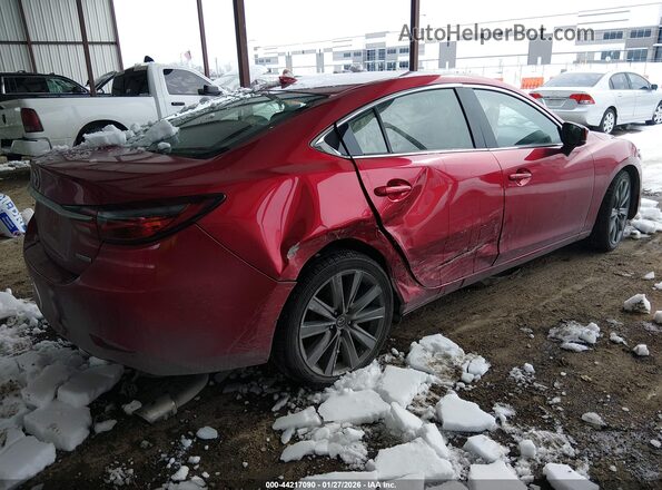 JM1GL1TY2K1508769 2019 MAZDA 6 Red Rear right