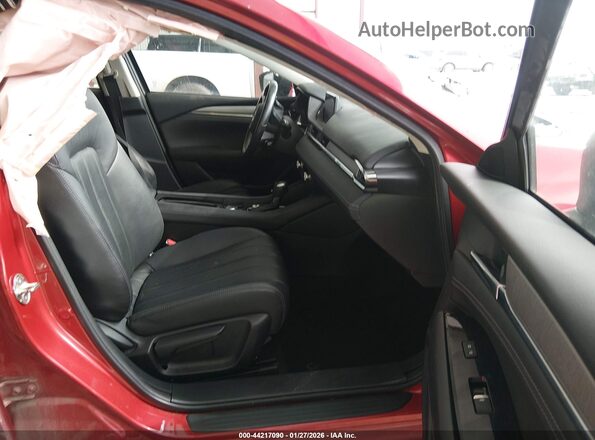 JM1GL1TY2K1508769 2019 MAZDA 6 Red Front interior view