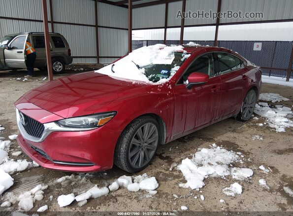 JM1GL1TY2K1508769 2019 MAZDA 6 Red Front left