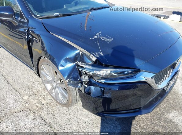 JM1GL1TY4L1519399 2020 MAZDA 6 Синий Вид спереди