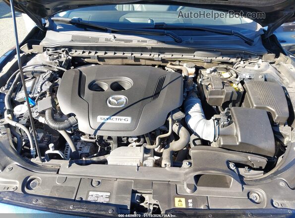 JM1GL1TY4L1519399 2020 MAZDA 6 Синий Вид сзади