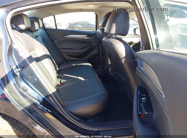 JM1GL1TY4L1519399 2020 MAZDA 6 Синий Вид наклейки с VIN-кодом