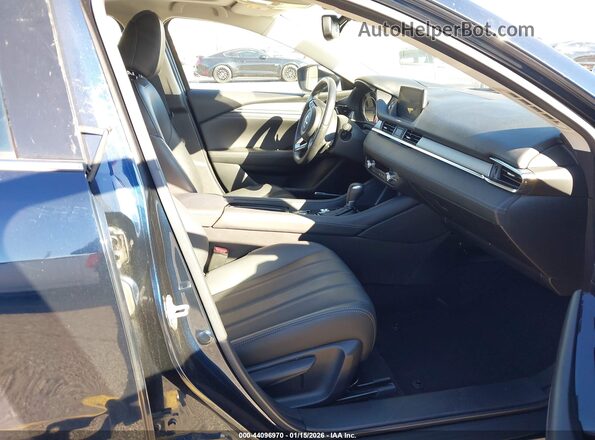 JM1GL1TY4L1519399 2020 MAZDA 6 Синий Вид салона спереди