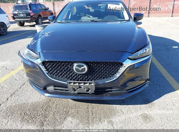 JM1GL1TY4L1519399 2020 MAZDA 6 Синий Вид щитка приборов