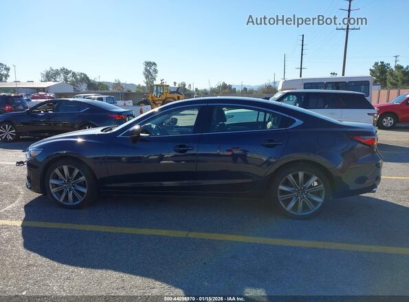 JM1GL1TY4L1519399 2020 MAZDA 6 Синий Панорамный вид салона 360°