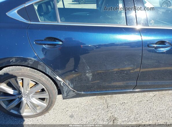 JM1GL1TY4L1519399 2020 MAZDA 6 Синий 