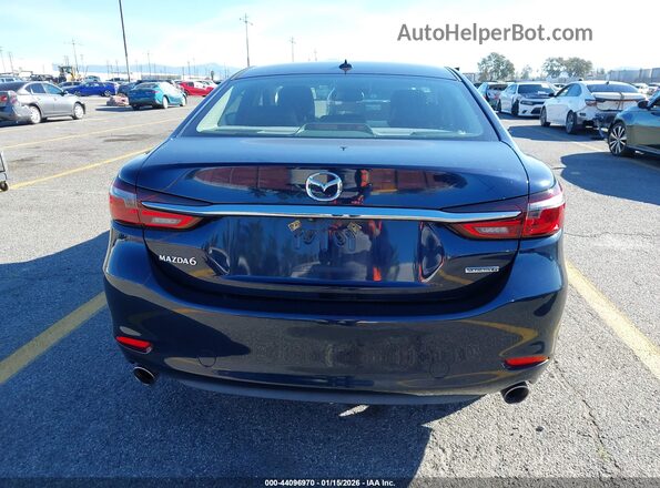 JM1GL1TY4L1519399 2020 MAZDA 6 Синий 