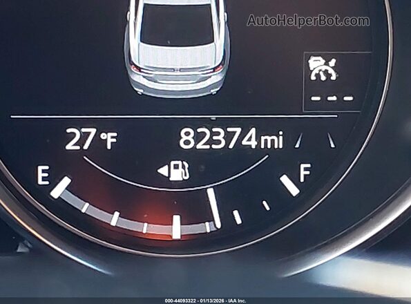 JM1GL1TYXL1525871 2020 MAZDA 6 Gray 