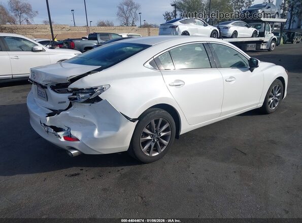 JM1GL1UM4J1327277 2018 MAZDA 6 White 