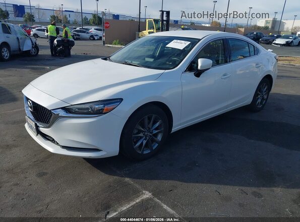 JM1GL1UM4J1327277 2018 MAZDA 6 White 