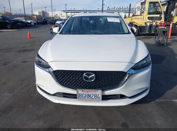 JM1GL1UM4J1327277 2018 MAZDA 6 White 