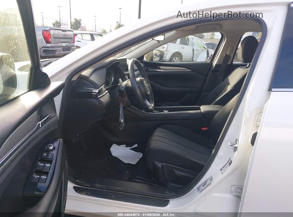 JM1GL1UM4J1327277 2018 MAZDA 6 White 