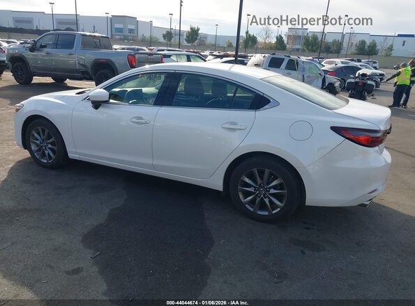 JM1GL1UM4J1327277 2018 MAZDA 6 White 