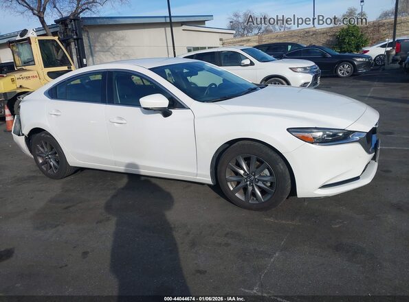 JM1GL1UM4J1327277 2018 MAZDA 6 White 