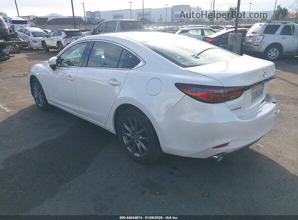 JM1GL1UM4J1327277 2018 MAZDA 6 White 