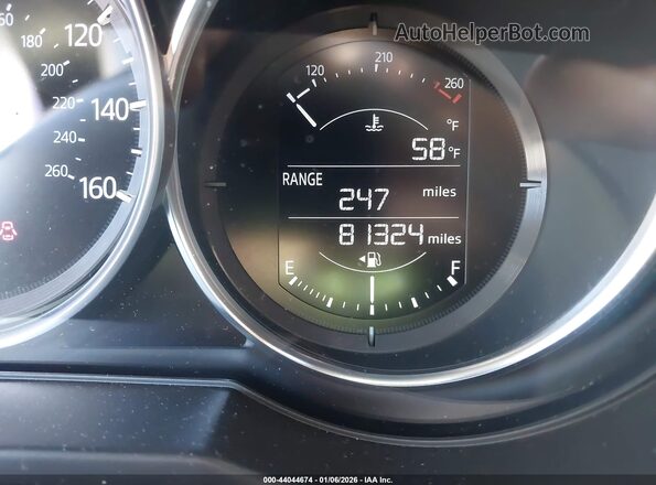 JM1GL1UM4J1327277 2018 MAZDA 6 White 