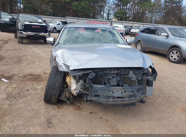 JM1GL1UM5K1506302 2019 MAZDA 6 Silver Front view