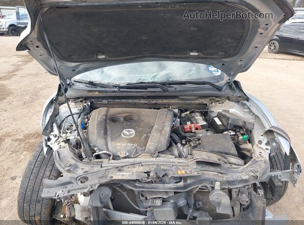 JM1GL1UM5K1506302 2019 MAZDA 6 Silver Rear view