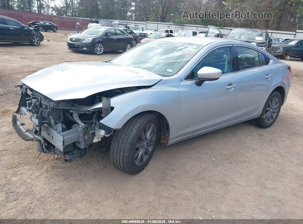 JM1GL1UM5K1506302 2019 MAZDA 6 Silver Front left