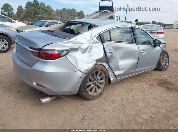 JM1GL1UM5K1506302 2019 MAZDA 6 Silver Rear right