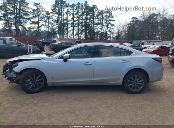 JM1GL1UM5K1506302 2019 MAZDA 6 Silver 